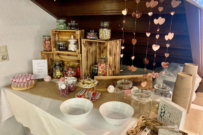 Candybar Hochzeit